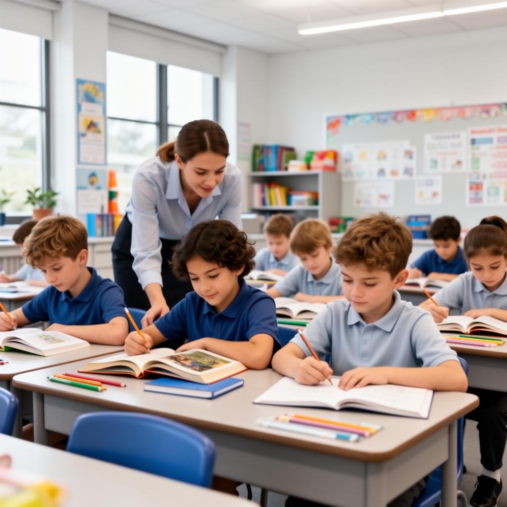 Alunos do Ensino Fundamental