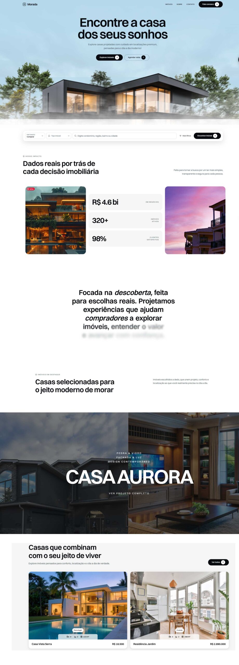 Imobiliária Morada